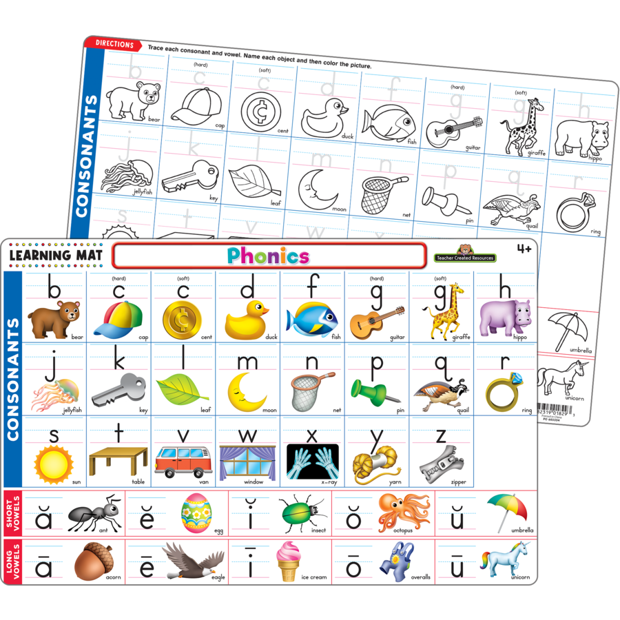 Phonics Learning Mat Teachables Educational Supply Store Phonics learning mat teachables educational supply store