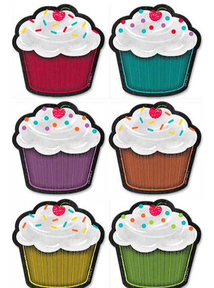Cupcake Cutouts | Teachables Educational Supply Store
