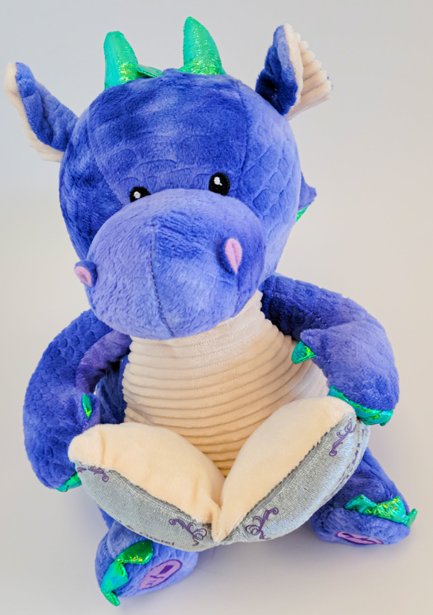 Cuddle Barn Dalton The Storytelling Dragon 12" Animated Stuffed