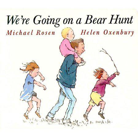 We're Going on a Bear Hunt (Classic Board Books) by Helen Oxenbury